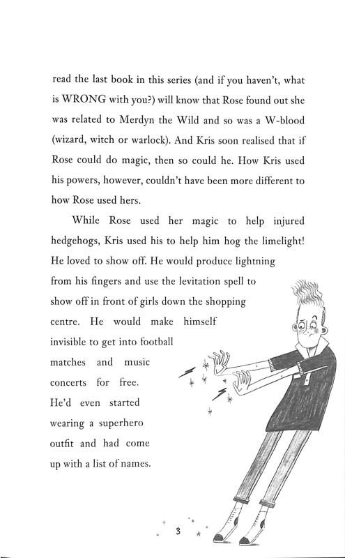 The Warrior in My Wardrobe : More Misadventures with Merdyn the Wild! (PB) - Image 4