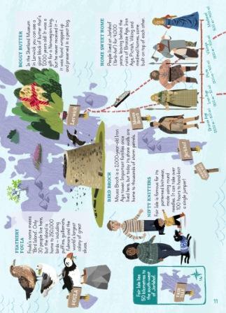 An Amazing Illustrated Atlas of Scotland - Image 3