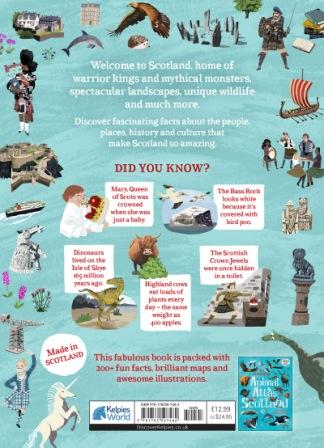 An Amazing Illustrated Atlas of Scotland - Image 7