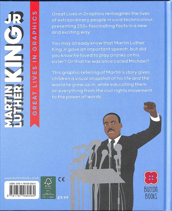 Great Lives In Graphics: Martin Luther King Jr - Image 4