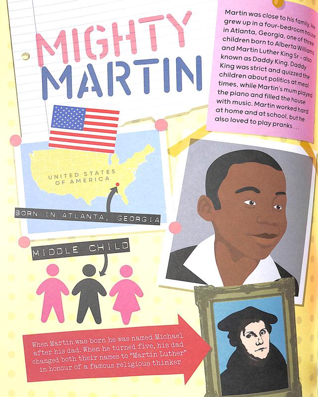 Great Lives In Graphics: Martin Luther King Jr - Image 2