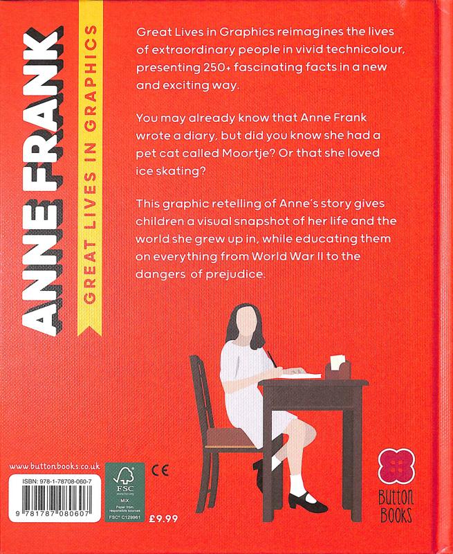 Great Lives In Graphics: Anne Frank - Image 4