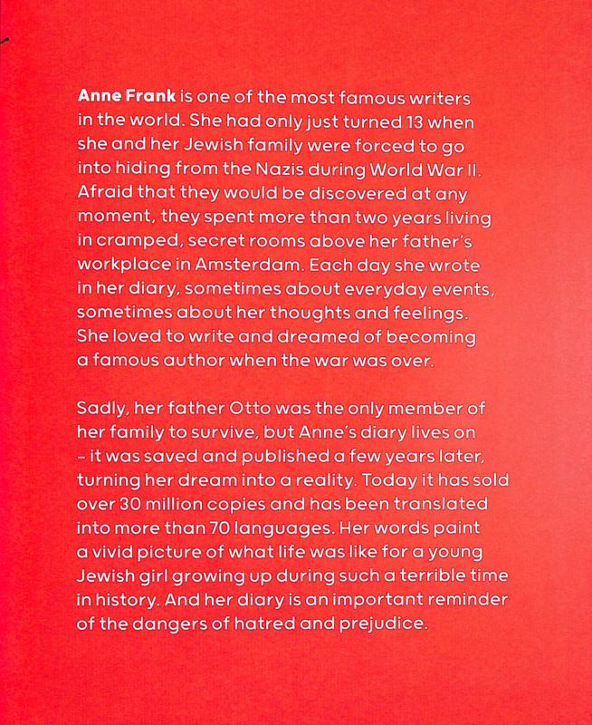 Great Lives In Graphics: Anne Frank - Image 3