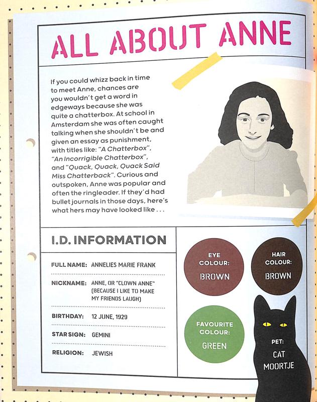 Great Lives In Graphics: Anne Frank - Image 2