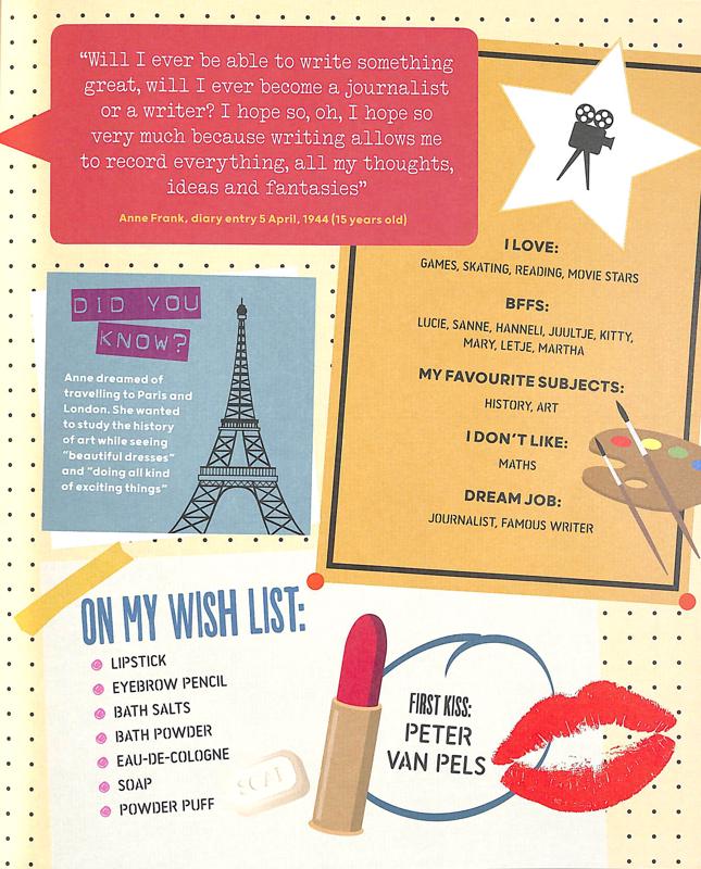 Great Lives In Graphics: Anne Frank - Image 5