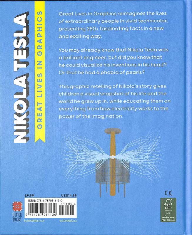 Great Lives In Graphics: Nikola Tesla - Image 2