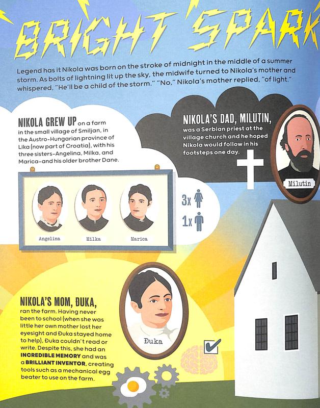 Great Lives In Graphics: Nikola Tesla - Image 4