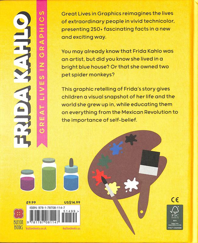 Great Lives In Graphics: Frida Kahlo - Image 2