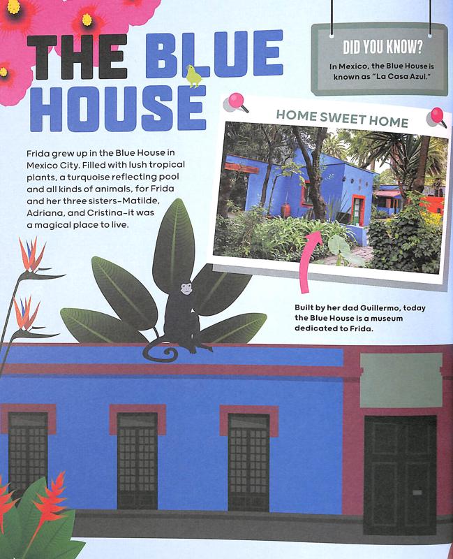 Great Lives In Graphics: Frida Kahlo - Image 4