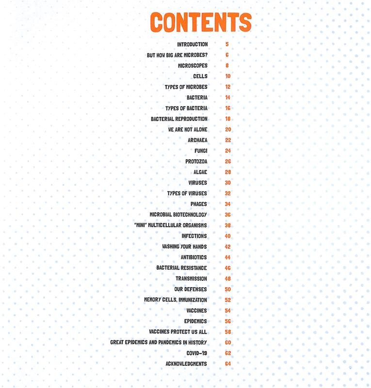 My First Book of Microbes - Image 2