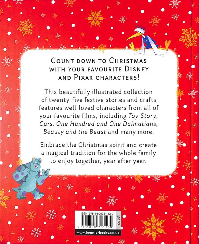 A Very Disney Christmas: Count Down to Christmas with Twenty-Five Festive Stories and Crafts - Image 4