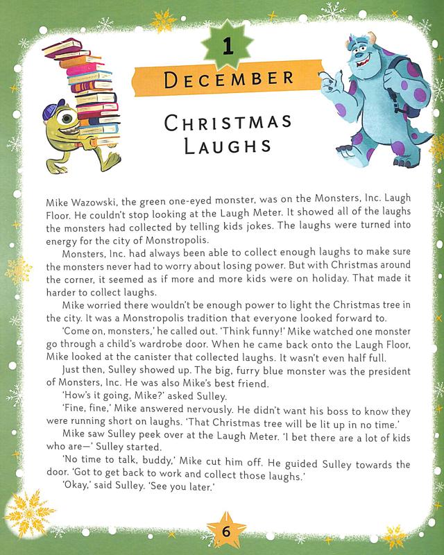 A Very Disney Christmas: Count Down to Christmas with Twenty-Five Festive Stories and Crafts - Image 2