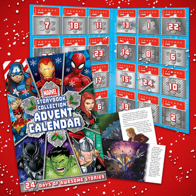 Marvel: Storybook Collection Advent Calendar - Image 3