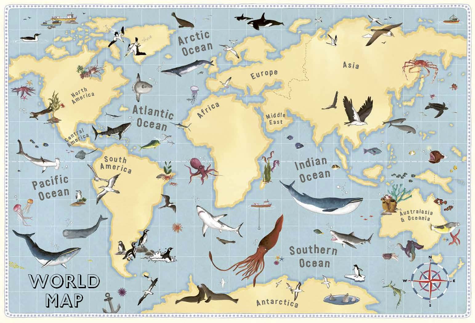 Atlas of Ocean Adventures - Image 4