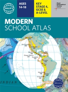 Philip's Modern School Atlas 100th Edition (Paperback)