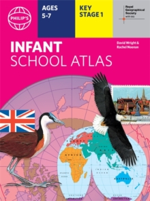 (check before ordering) Philip's Infant School Atlas : For 5-7 year olds 4th Edition