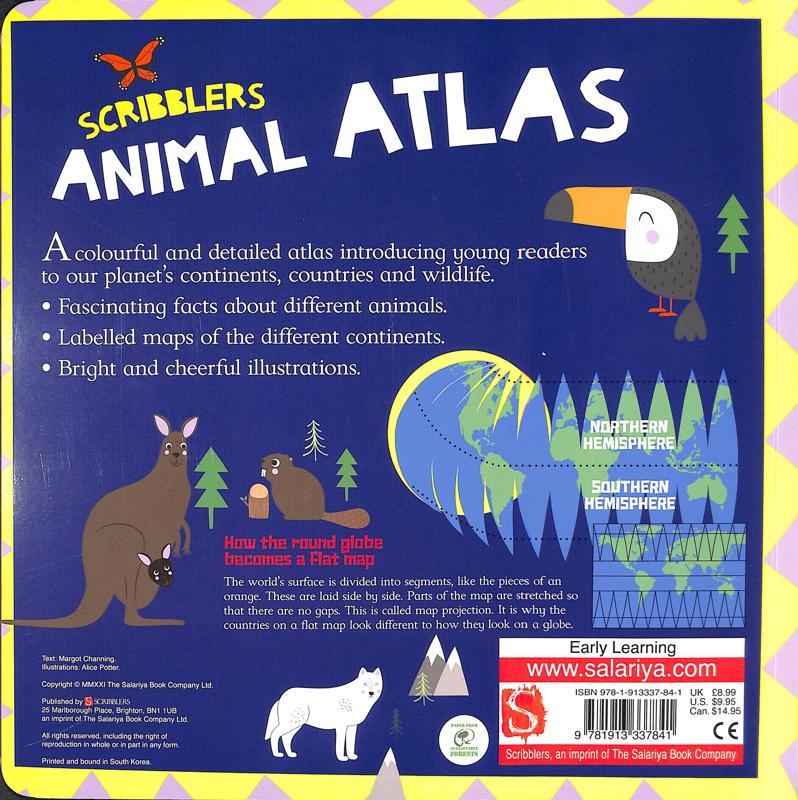 Scribblers Animal Atlas - Image 6