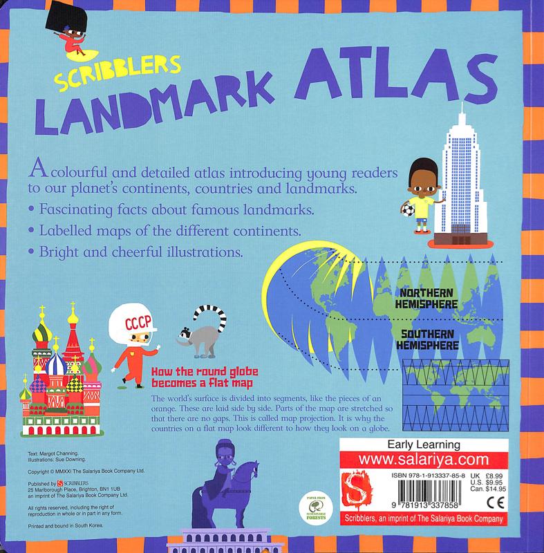 Scribblers Landmark Atlas - Image 2