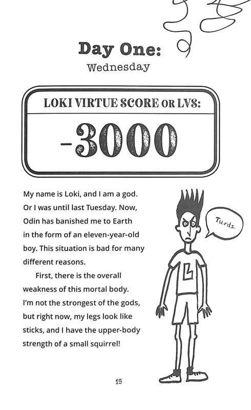 Loki: A Bad God's Guide to Being Good - Image 3