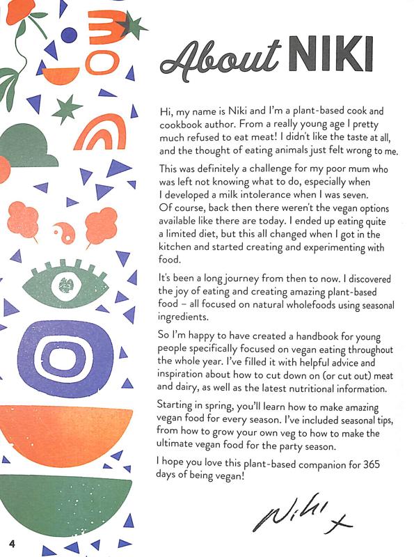 My Vegan Year: The Young Person's Seasonal Guide to Going Vegan - Image 4