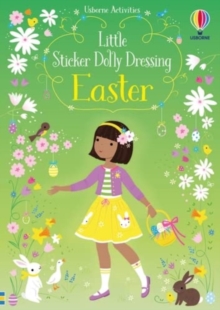 Little Sticker Dolly Dressing: Easter