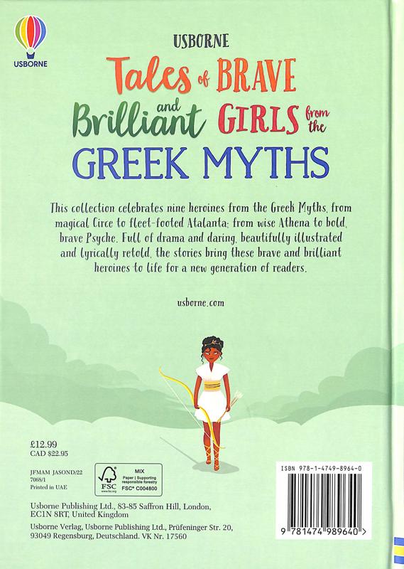 Tales of Brave and Brilliant Girls from the Greek Myths - Image 2