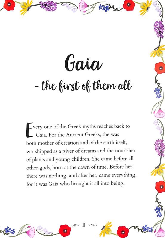 Tales of Brave and Brilliant Girls from the Greek Myths - Image 3