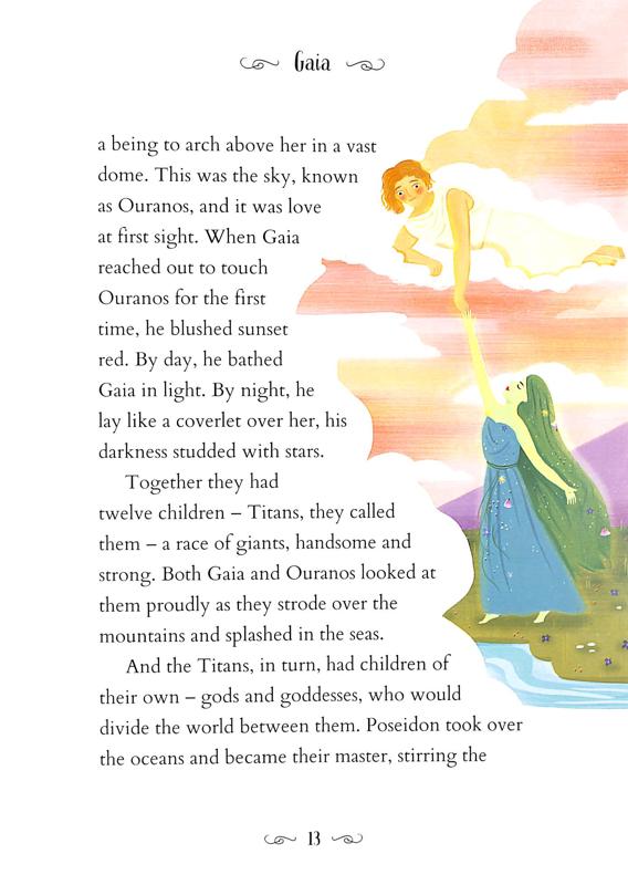 Tales of Brave and Brilliant Girls from the Greek Myths - Image 4