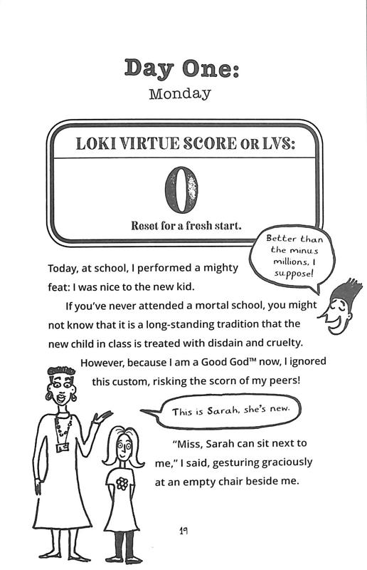 Loki: A Bad God's Guide to Taking the Blame - Image 3