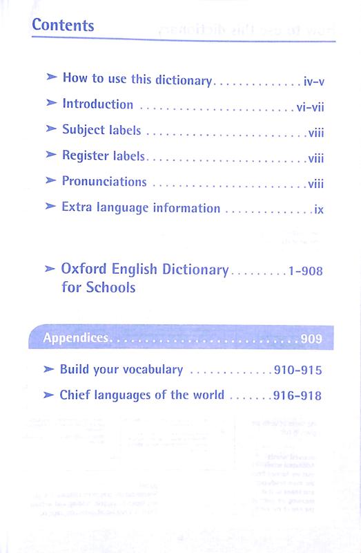 Oxford English Dictionary for Schools - Image 4