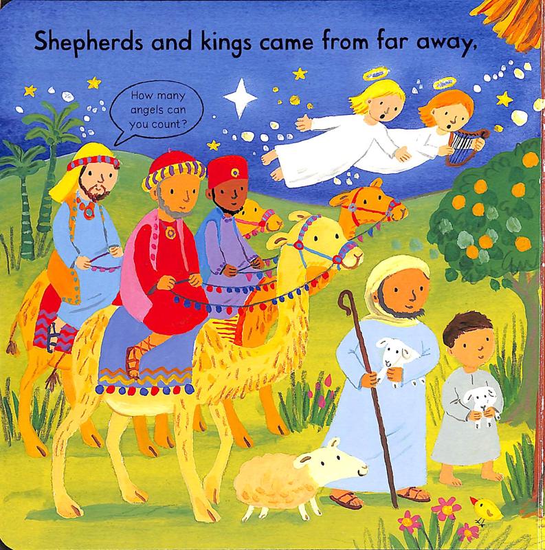 Busy Nativity : A Push, Pull, Slide Book - the Perfect Christmas Gift! - Image 5