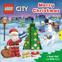LEGO (R) City. Merry Christmas : A Push, Pull and Slide Book