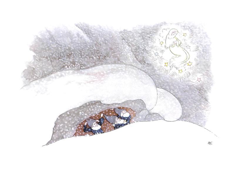 The Gnomes' Winter Journey (HB) - Image 4
