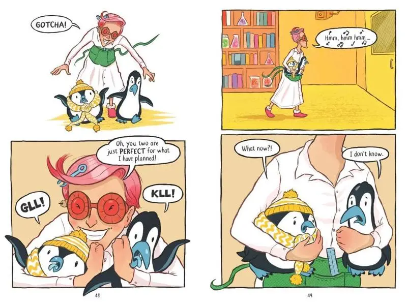 Pablo and Splash : the hilarious kids' graphic novel - Image 2