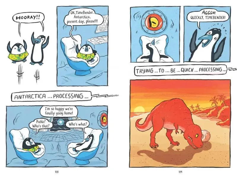 Pablo and Splash : the hilarious kids' graphic novel - Image 4