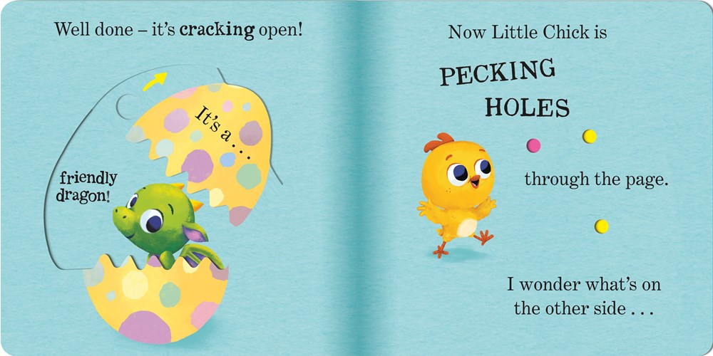 There?s a Little Chick In Your Book - Image 3
