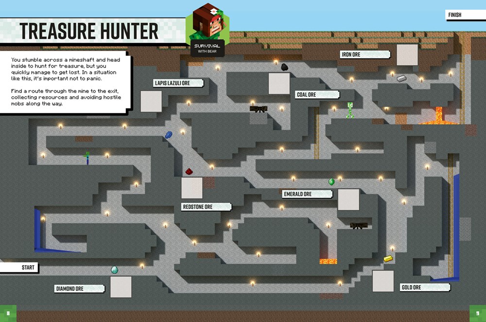 Minecraft Survival Sticker Book : An Official Minecraft Book from Mojang - Image 2