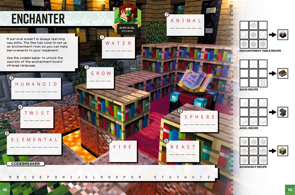 Minecraft Survival Sticker Book : An Official Minecraft Book from Mojang - Image 3