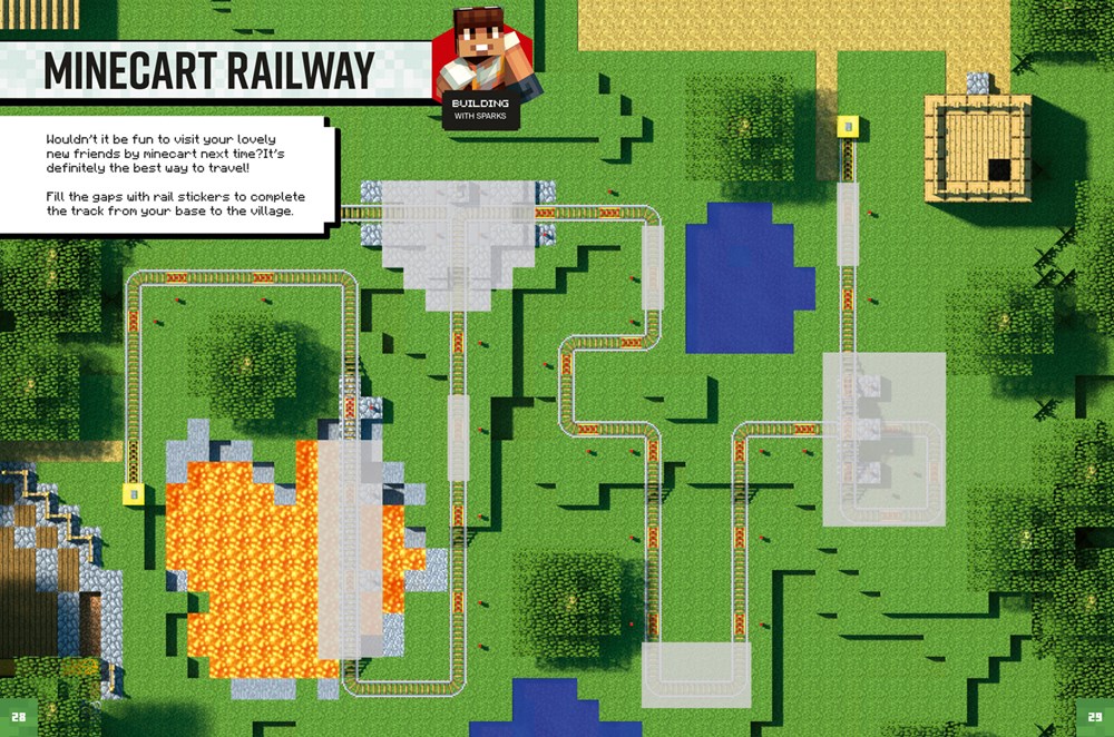 Minecraft Survival Sticker Book : An Official Minecraft Book from Mojang - Image 4