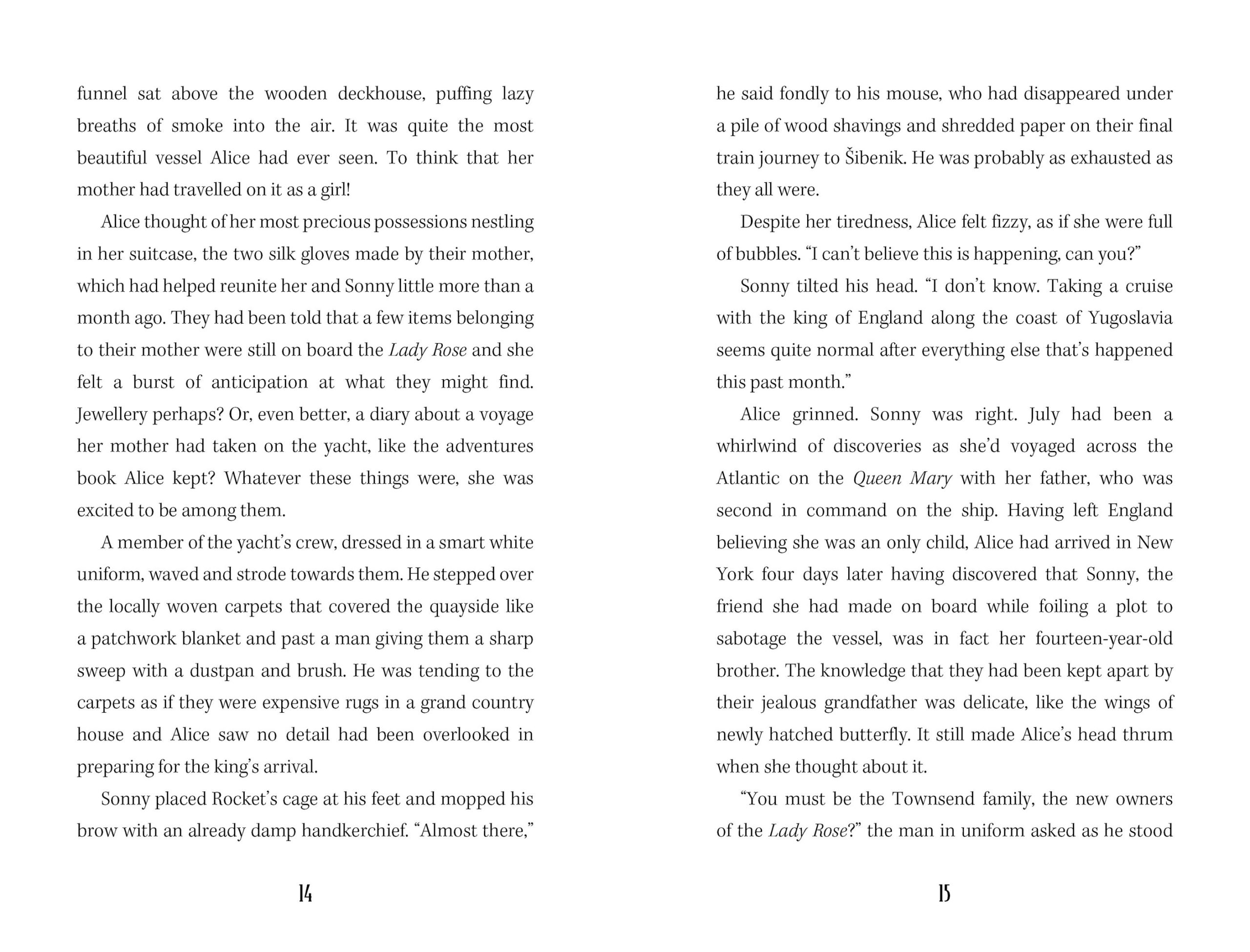 Mysteries at Sea: The Royal Jewel Plot - Image 6