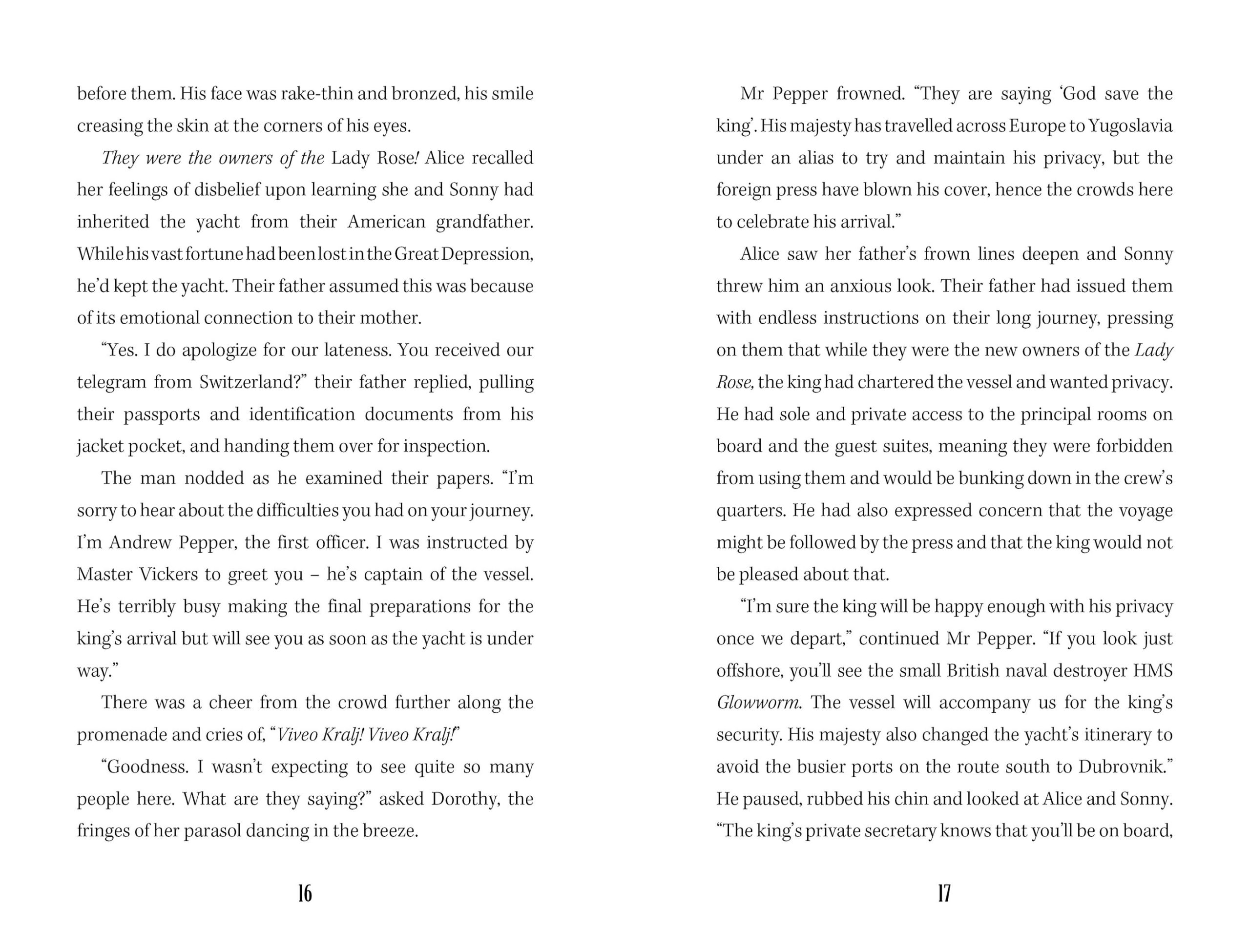 Mysteries at Sea: The Royal Jewel Plot - Image 7