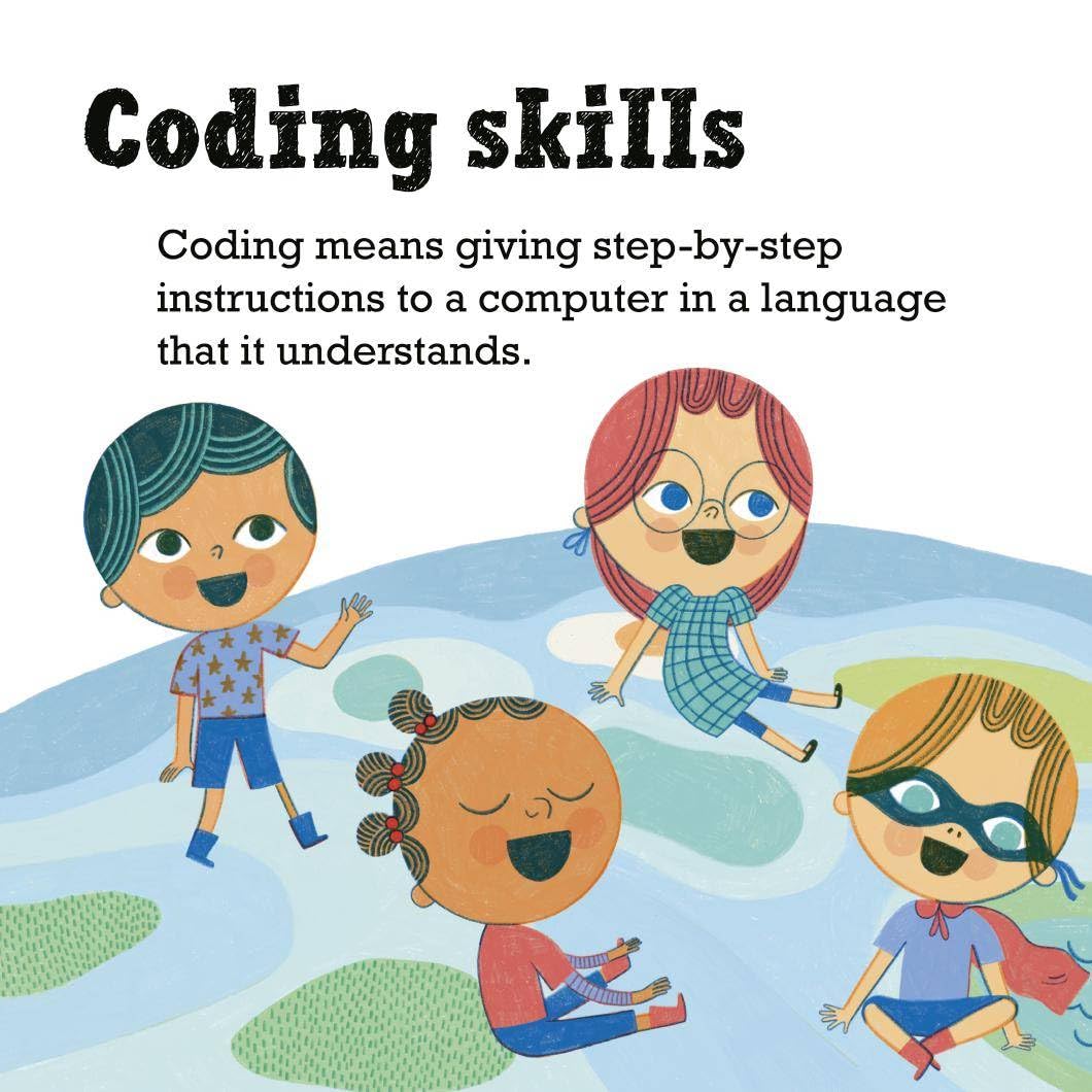 Science Words for Little People: Coding - Image 2
