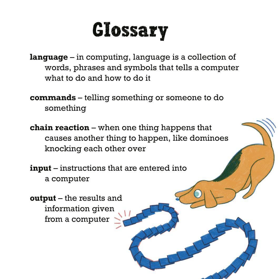 Science Words for Little People: Coding - Image 5