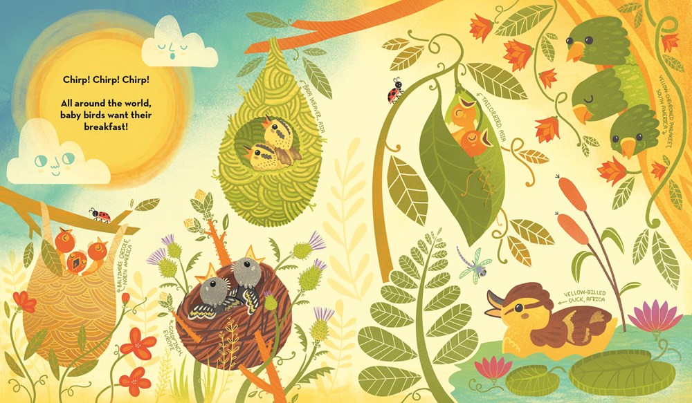 What's Inside A Bird's Nest? : And Other Questions About Nature & Life Cycles - Image 2