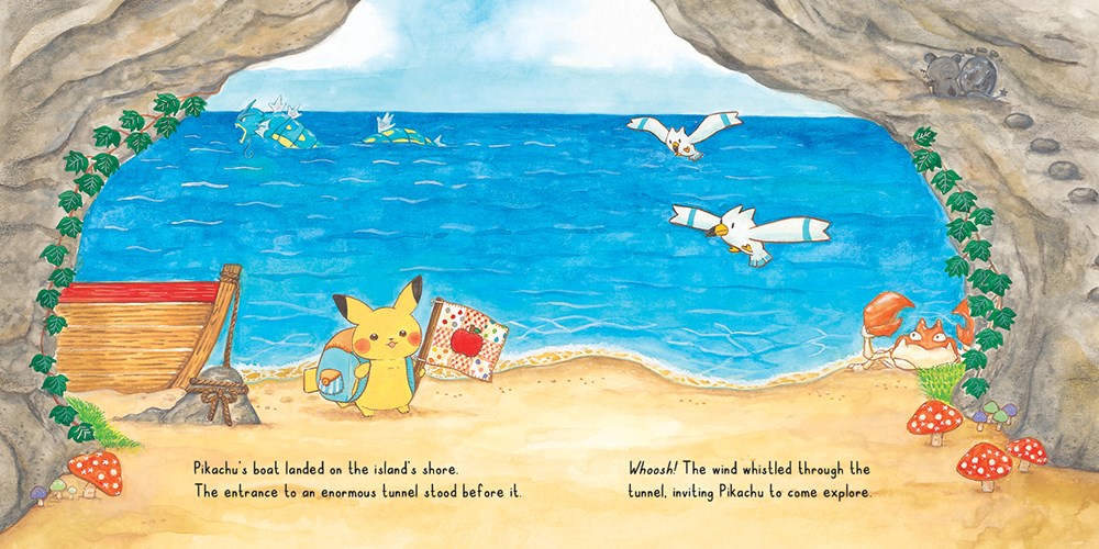 Monpoke Picture Book: Pikachu's First Friends (PB) - Image 2