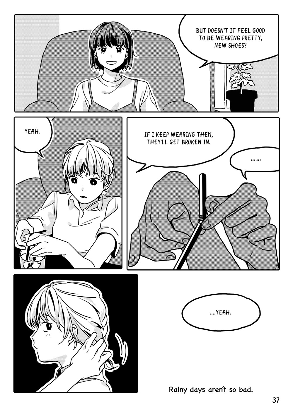 A Small Change : Finding the Joy in Everyday Things (A Korean Graphic Novel) - Image 12