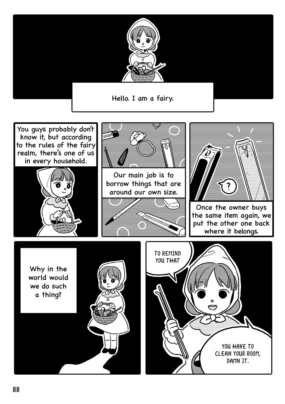 A Small Change : Finding the Joy in Everyday Things (A Korean Graphic Novel) - Image 15