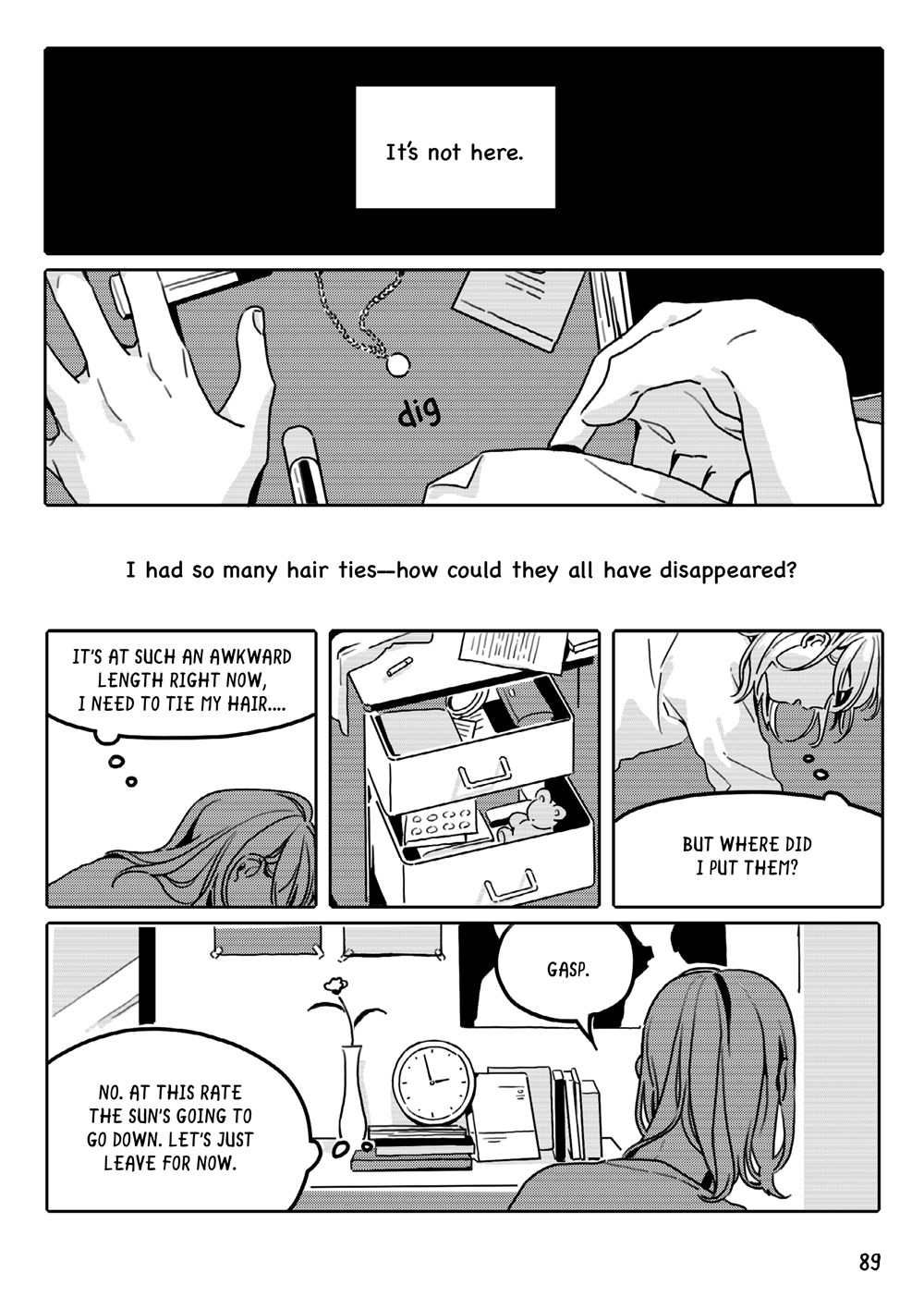 A Small Change : Finding the Joy in Everyday Things (A Korean Graphic Novel) - Image 16