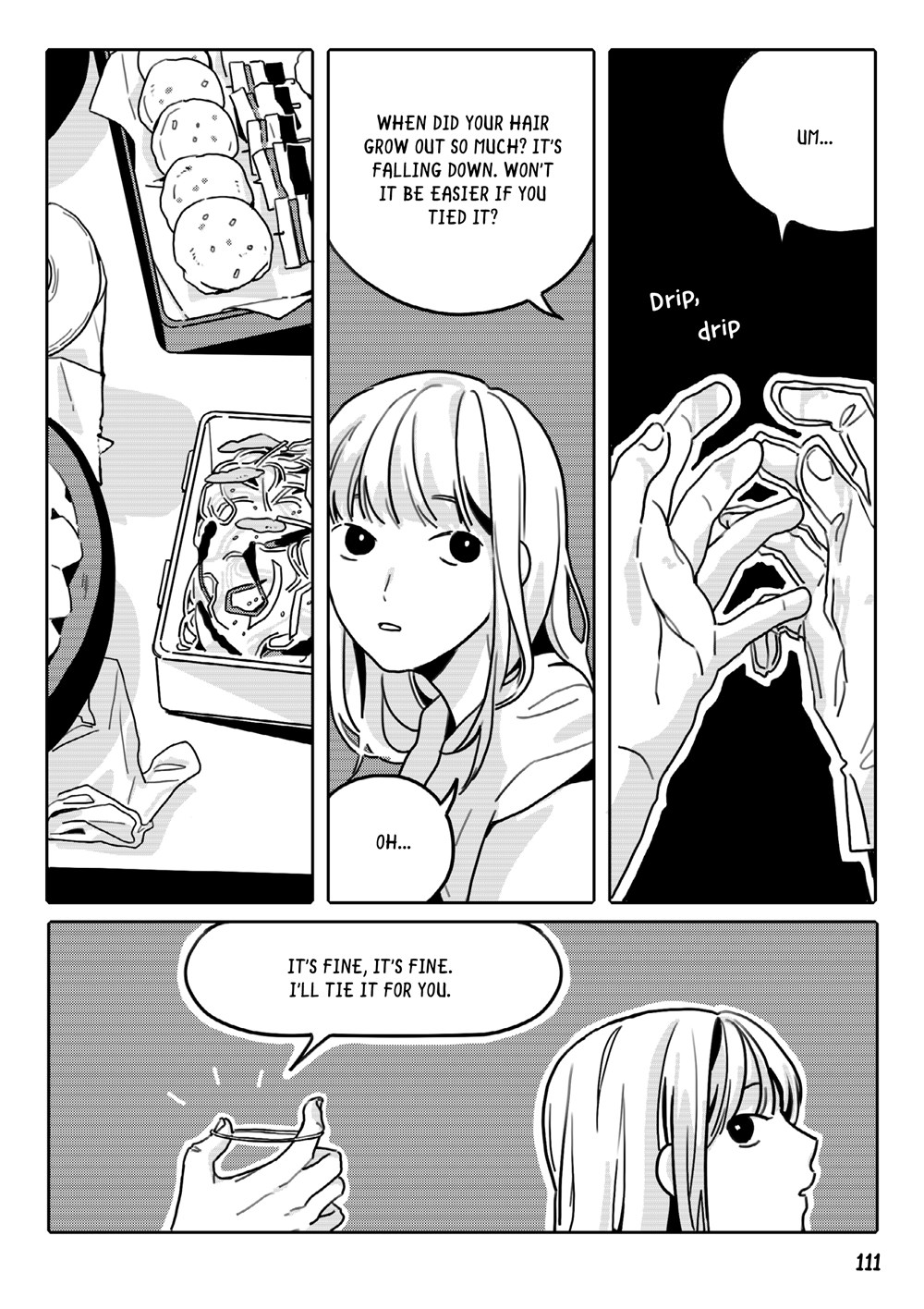 A Small Change : Finding the Joy in Everyday Things (A Korean Graphic Novel) - Image 20