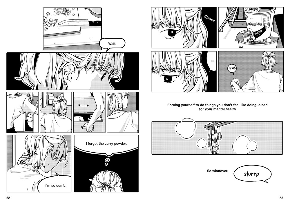 A Small Change : Finding the Joy in Everyday Things (A Korean Graphic Novel) - Image 21